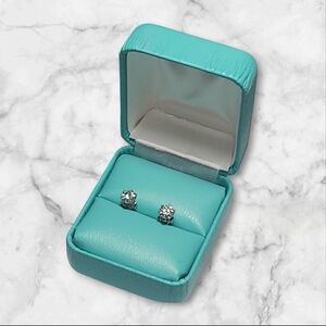 CERT 2 CTW Moissanite Earrings